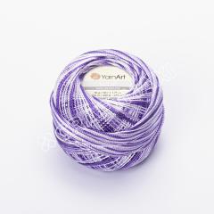 YARNART TULIP - EBRULİ, IŞILTILI DANTEL İPİ EBRULİ - 447