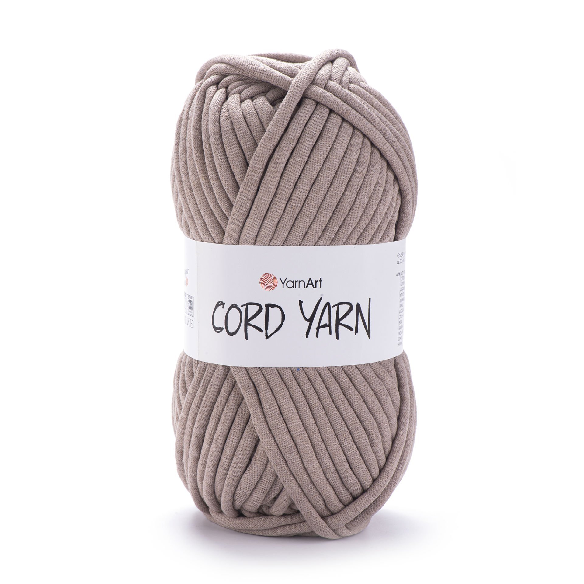 YARNART CORD YARN - AKSESUAR EL ÖRGÜ İPİ SÜTLÜ KAHVE - 768