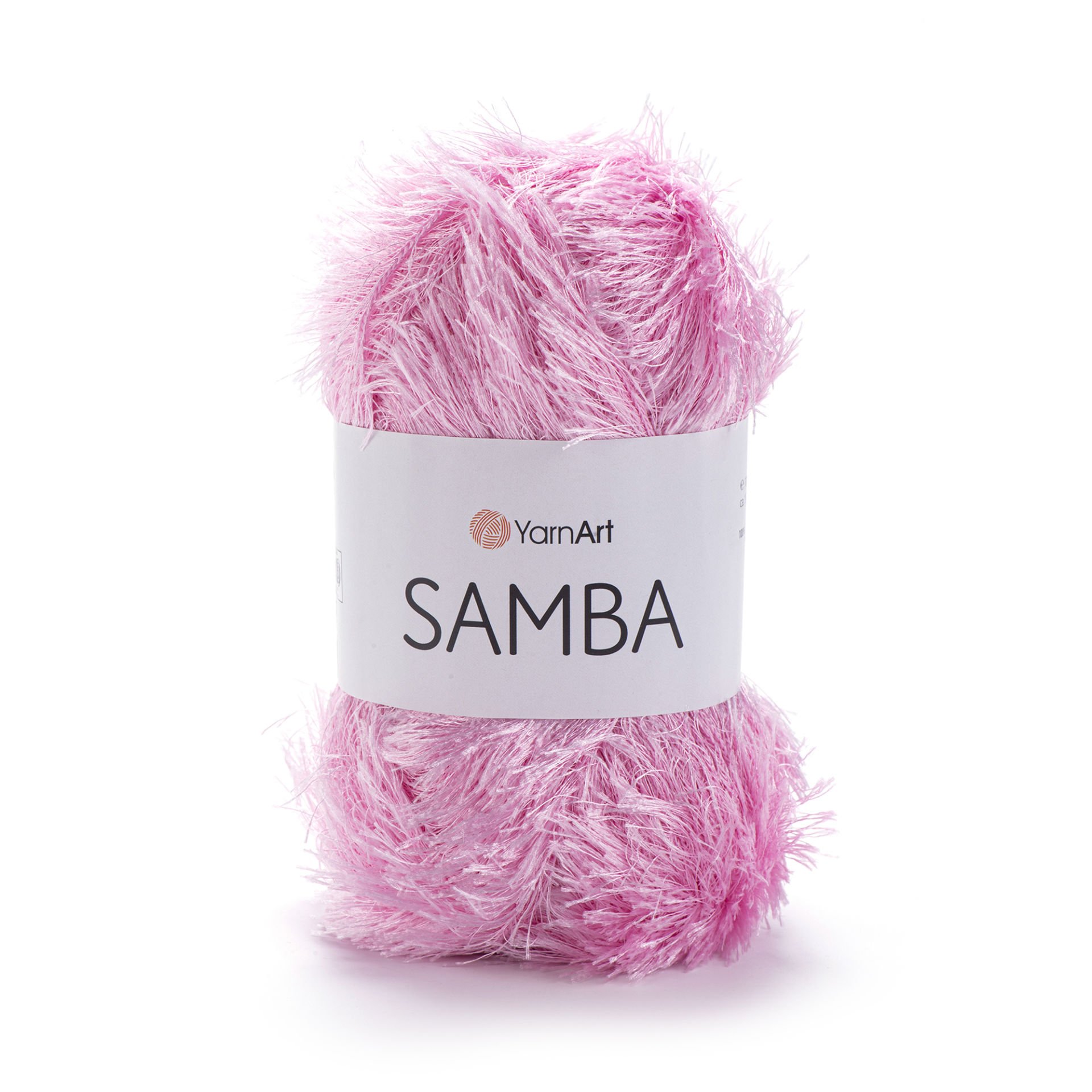 YARNART SAMBA - EL ÖRGÜ İPİ ŞEKER PEMBESİ - 2008