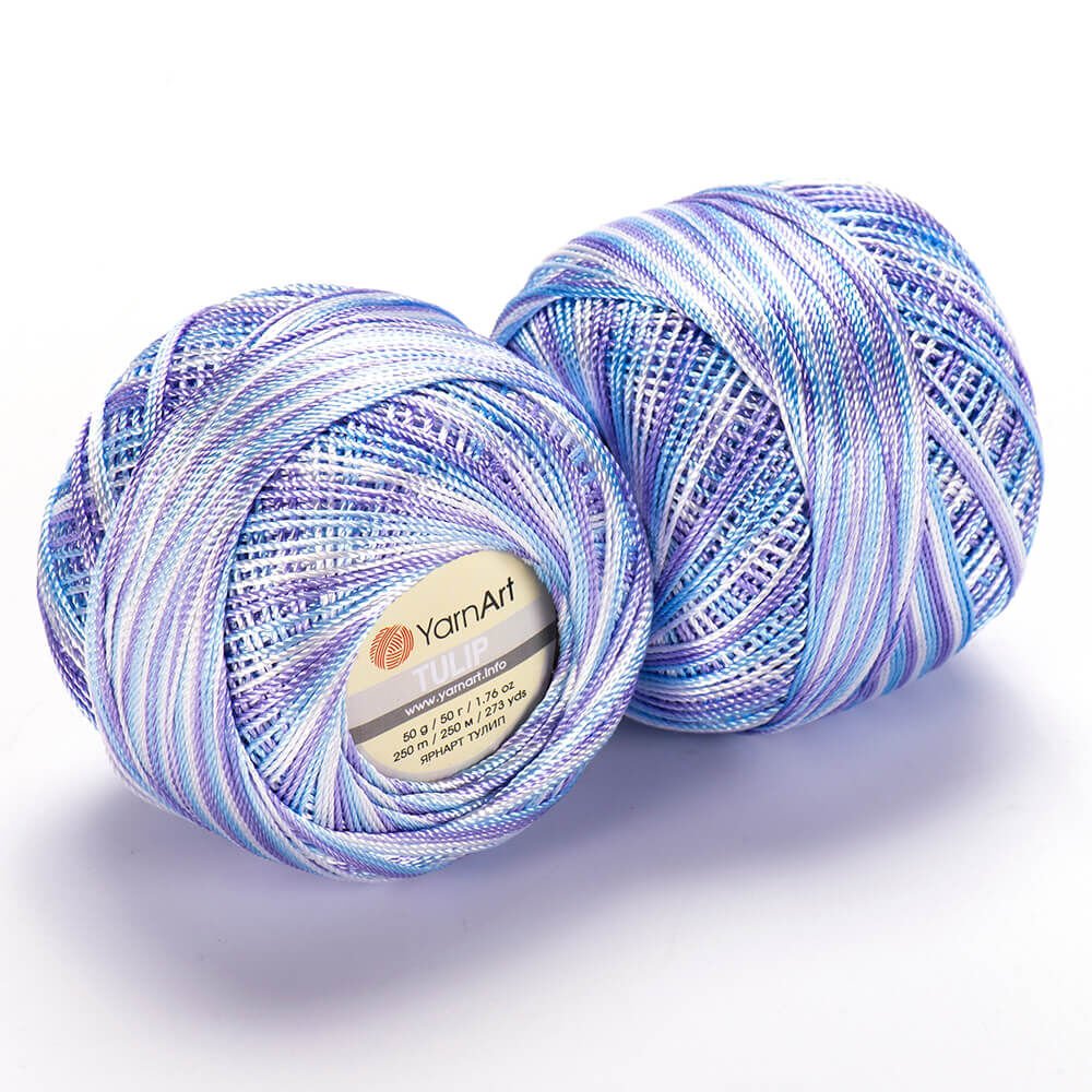YARNART TULIP - EBRULİ, IŞILTILI DANTEL İPİ EBRULİ - 449