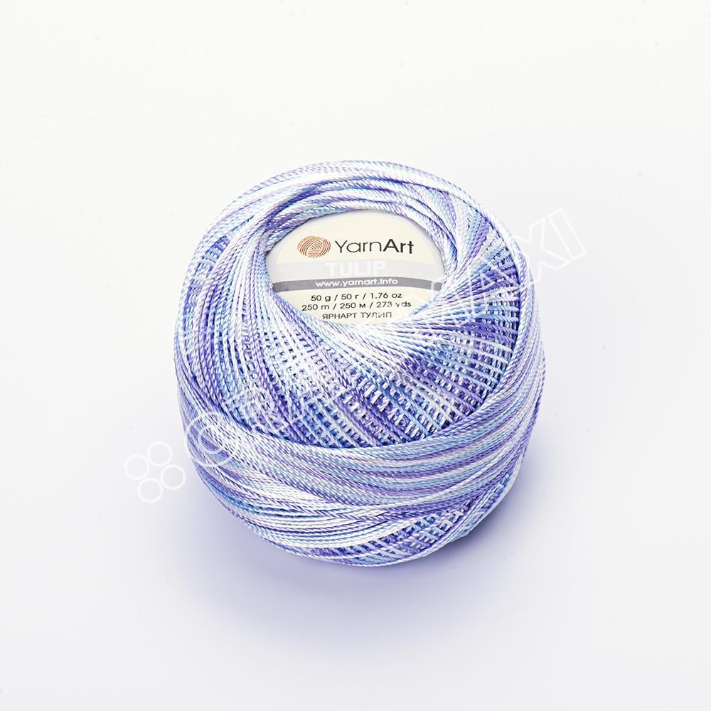 YARNART TULIP - EBRULİ, IŞILTILI DANTEL İPİ EBRULİ - 449