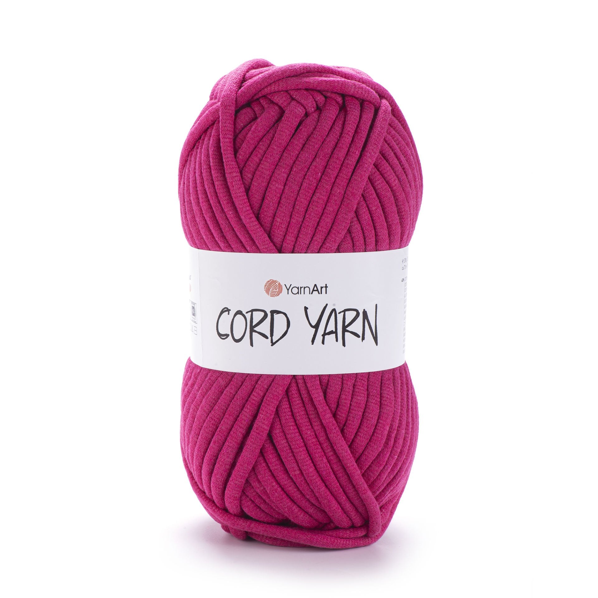 YARNART CORD YARN - AKSESUAR EL ÖRGÜ İPİ FUŞYA - 771