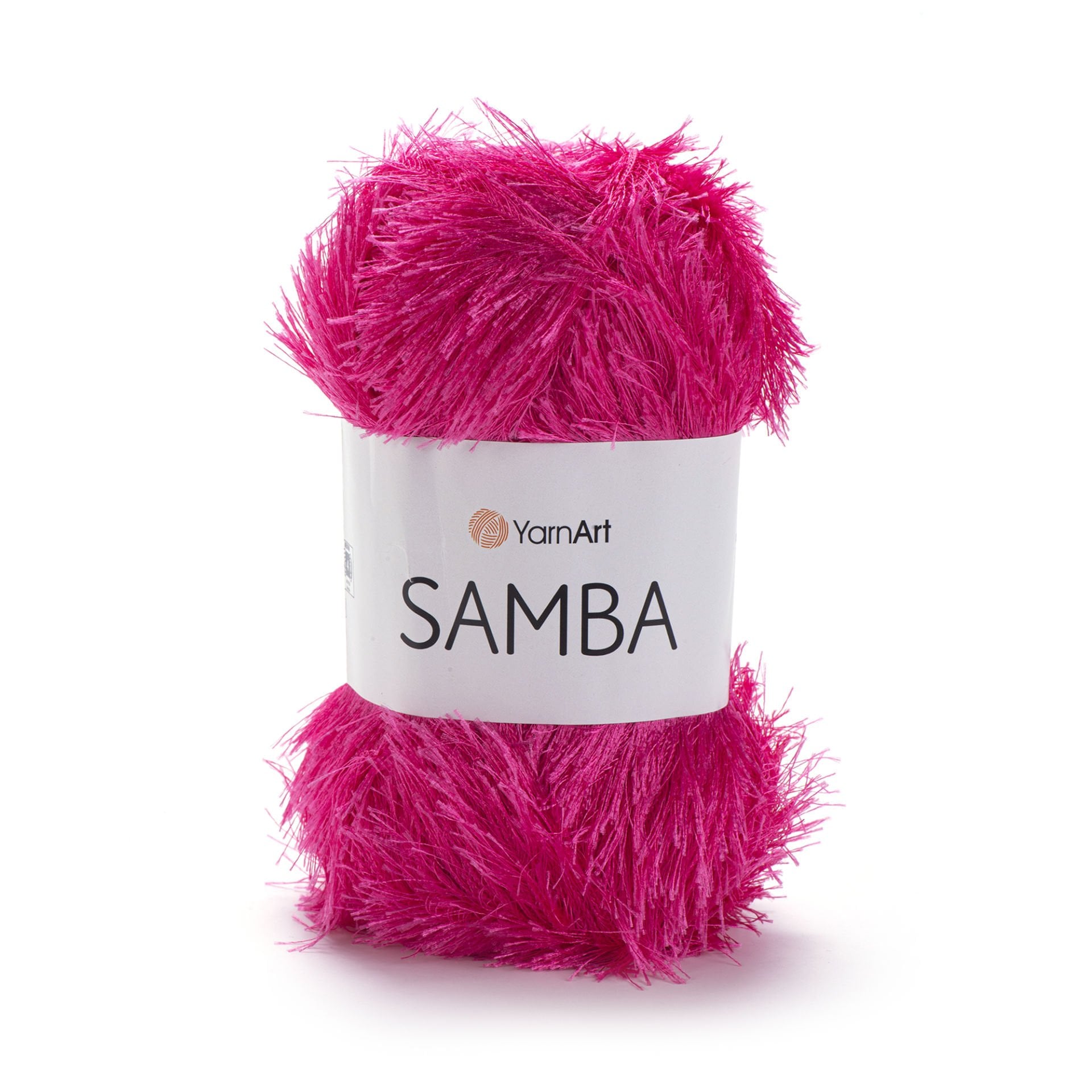 YARNART SAMBA - EL ÖRGÜ İPİ FUŞYA - 2012