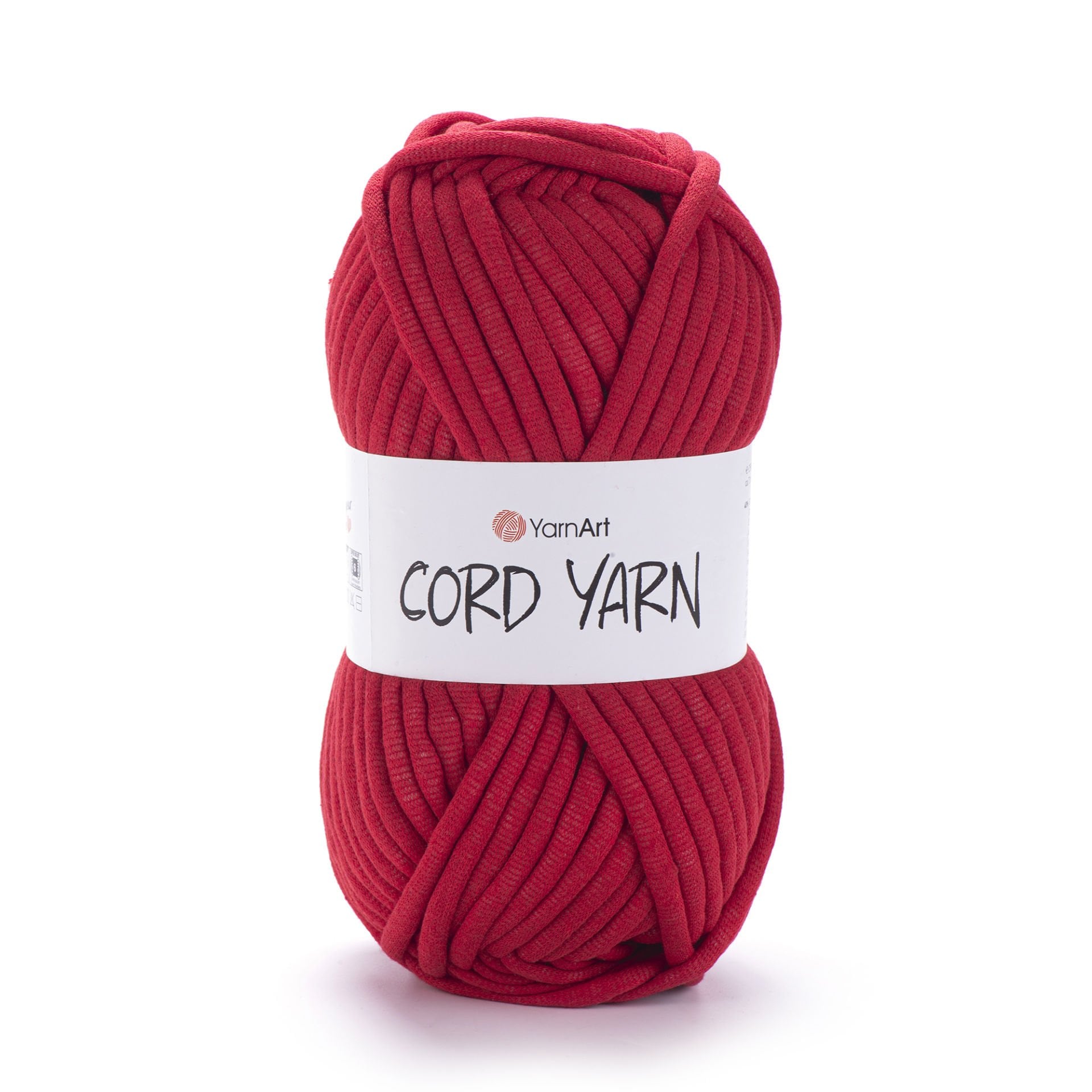 YARNART CORD YARN - AKSESUAR EL ÖRGÜ İPİ KIRMIZI - 773