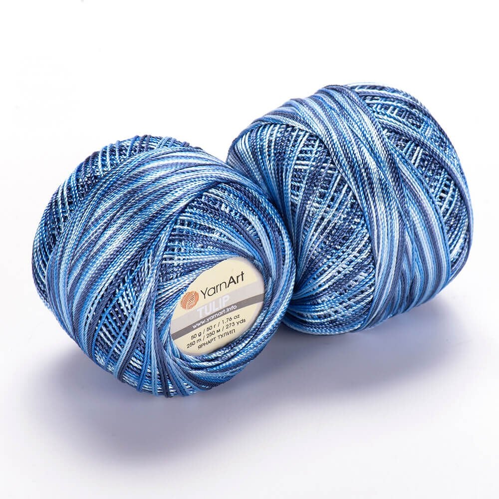 YARNART TULIP - EBRULİ, IŞILTILI DANTEL İPİ EBRULİ - 456