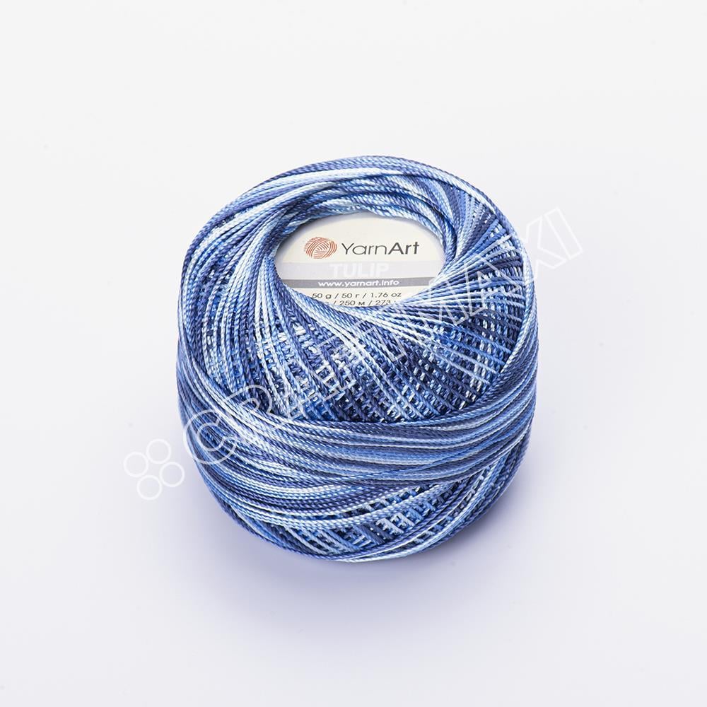 YARNART TULIP - EBRULİ, IŞILTILI DANTEL İPİ EBRULİ - 456