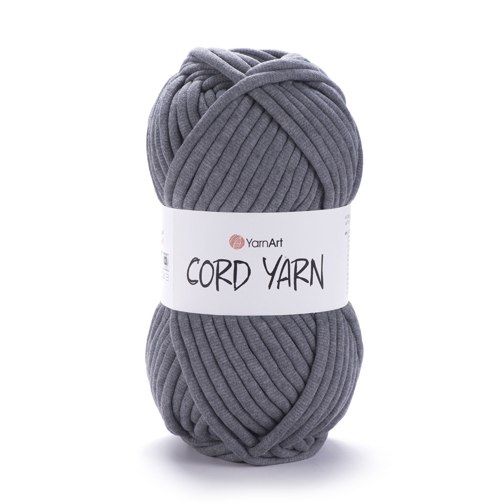 YARNART CORD YARN - AKSESUAR EL ÖRGÜ İPİ GRİ - 774