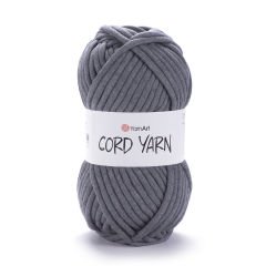 YARNART CORD YARN - AKSESUAR EL ÖRGÜ İPİ GRİ - 774