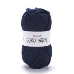 YARNART CORD YARN - AKSESUAR EL ÖRGÜ İPİ LACİVERT - 784