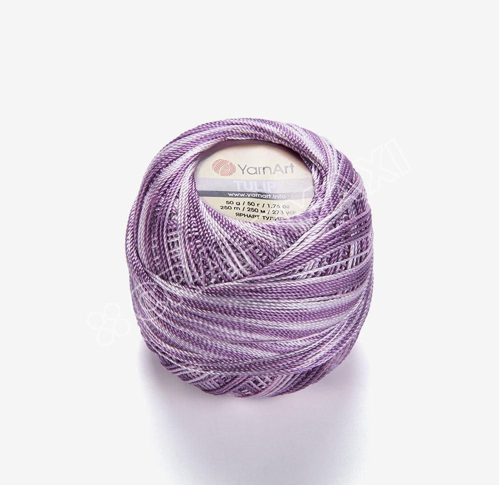YARNART TULIP - EBRULİ, IŞILTILI DANTEL İPİ EBRULİ - 461