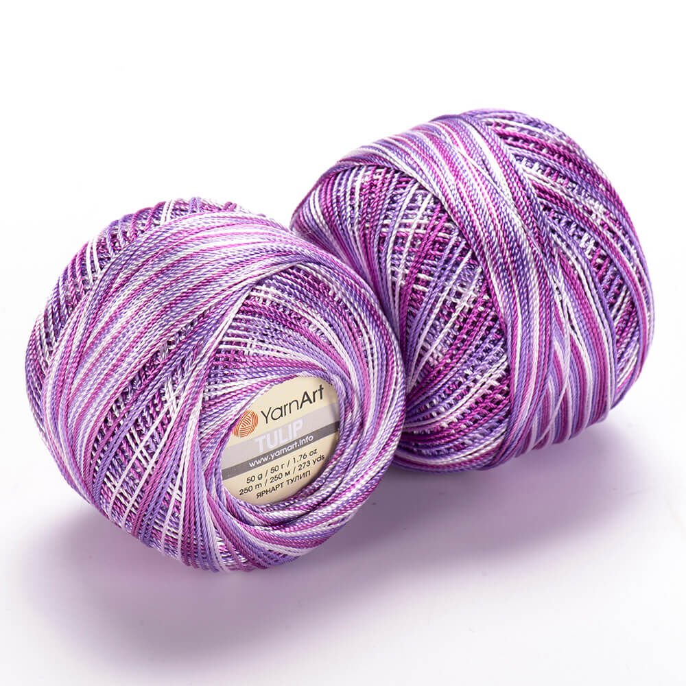YARNART TULIP - EBRULİ, IŞILTILI DANTEL İPİ EBRULİ - 461