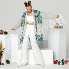 YARNART JEANS PLUS - EL ÖRGÜ İPİ KOYU SARI - 35