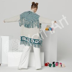 YARNART JEANS PLUS - EL ÖRGÜ İPİ PEMBE - 20