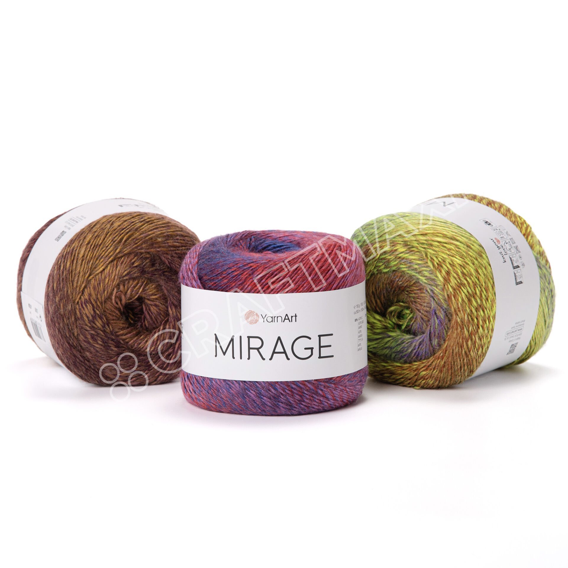 YARNART MIRAGE - EBRULİ ÖRGÜ İPİ