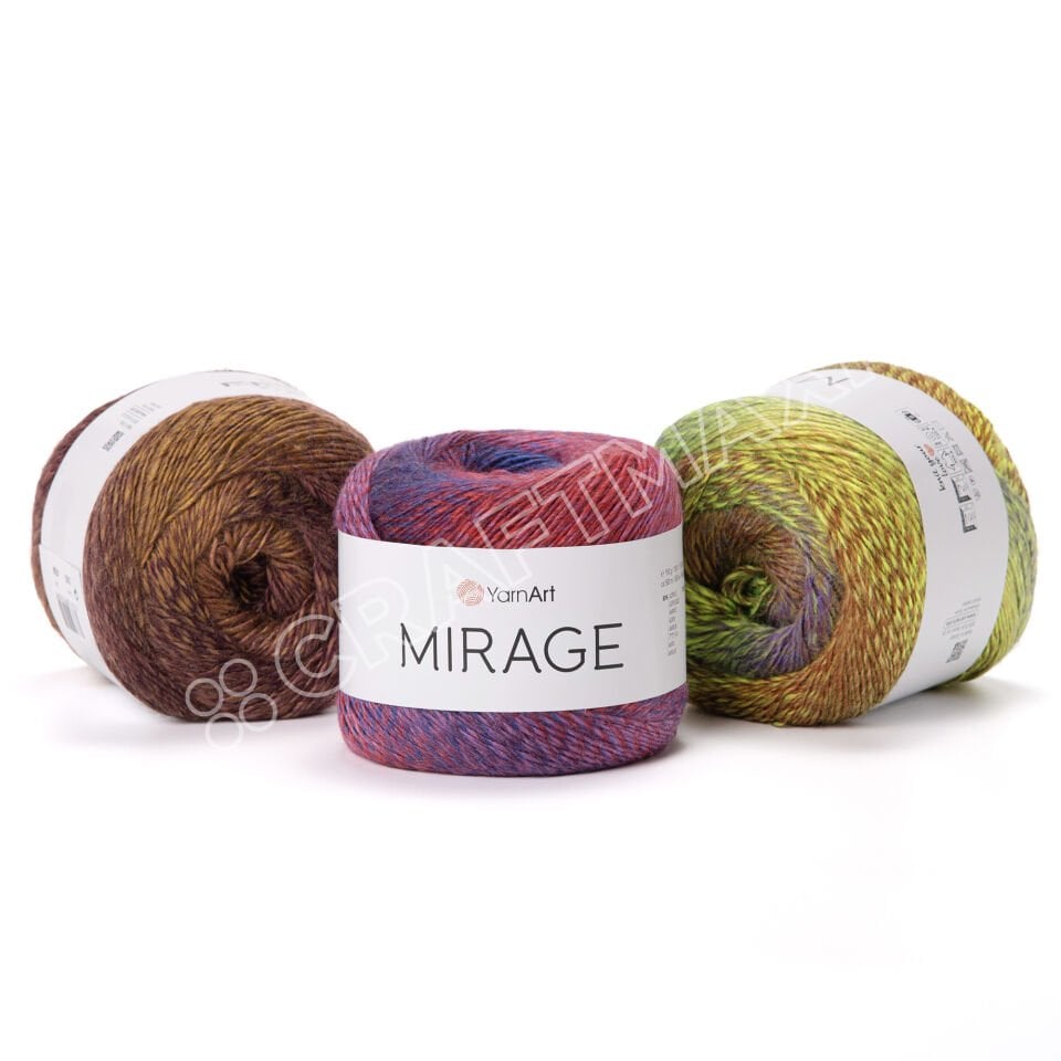 YARNART MIRAGE - EBRULİ ÖRGÜ İPİ