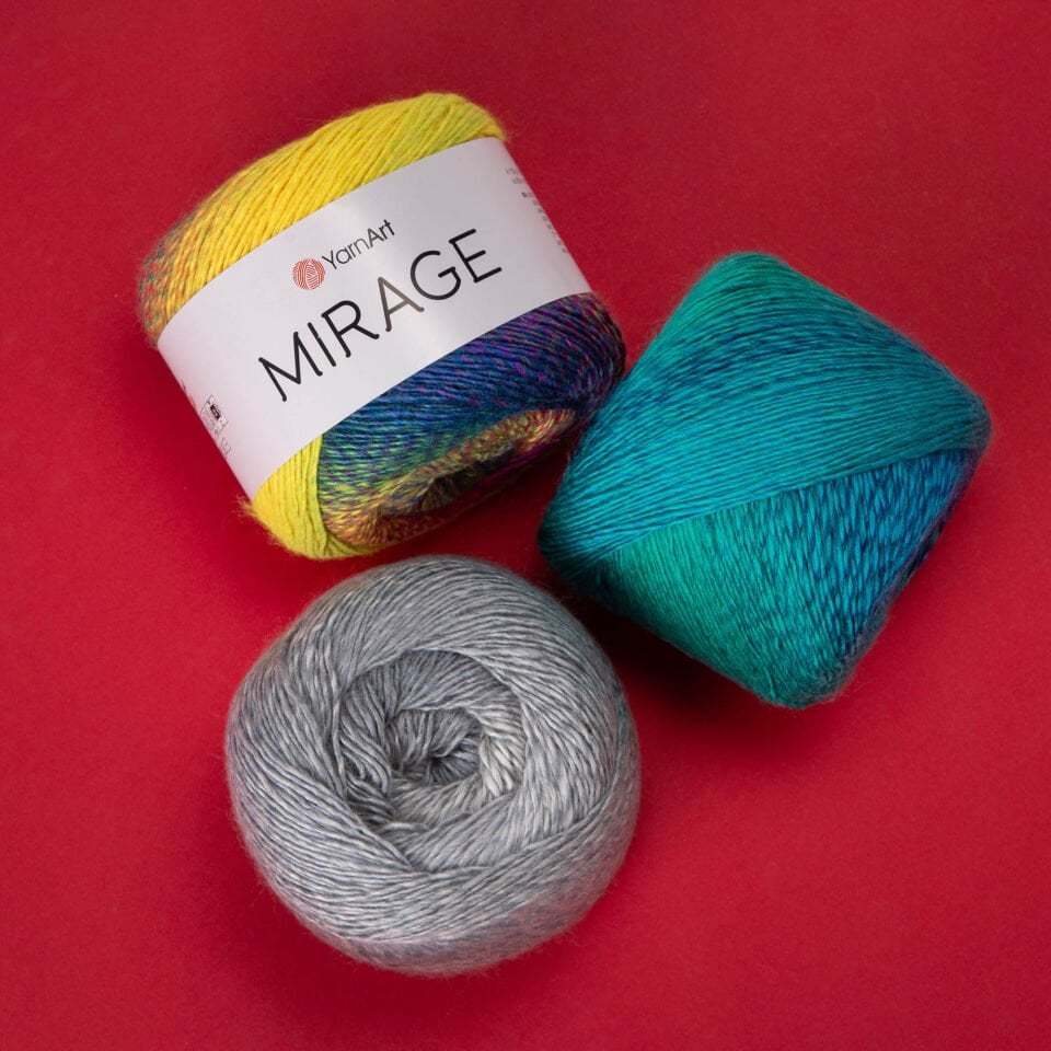 YARNART MIRAGE - EBRULİ ÖRGÜ İPİ