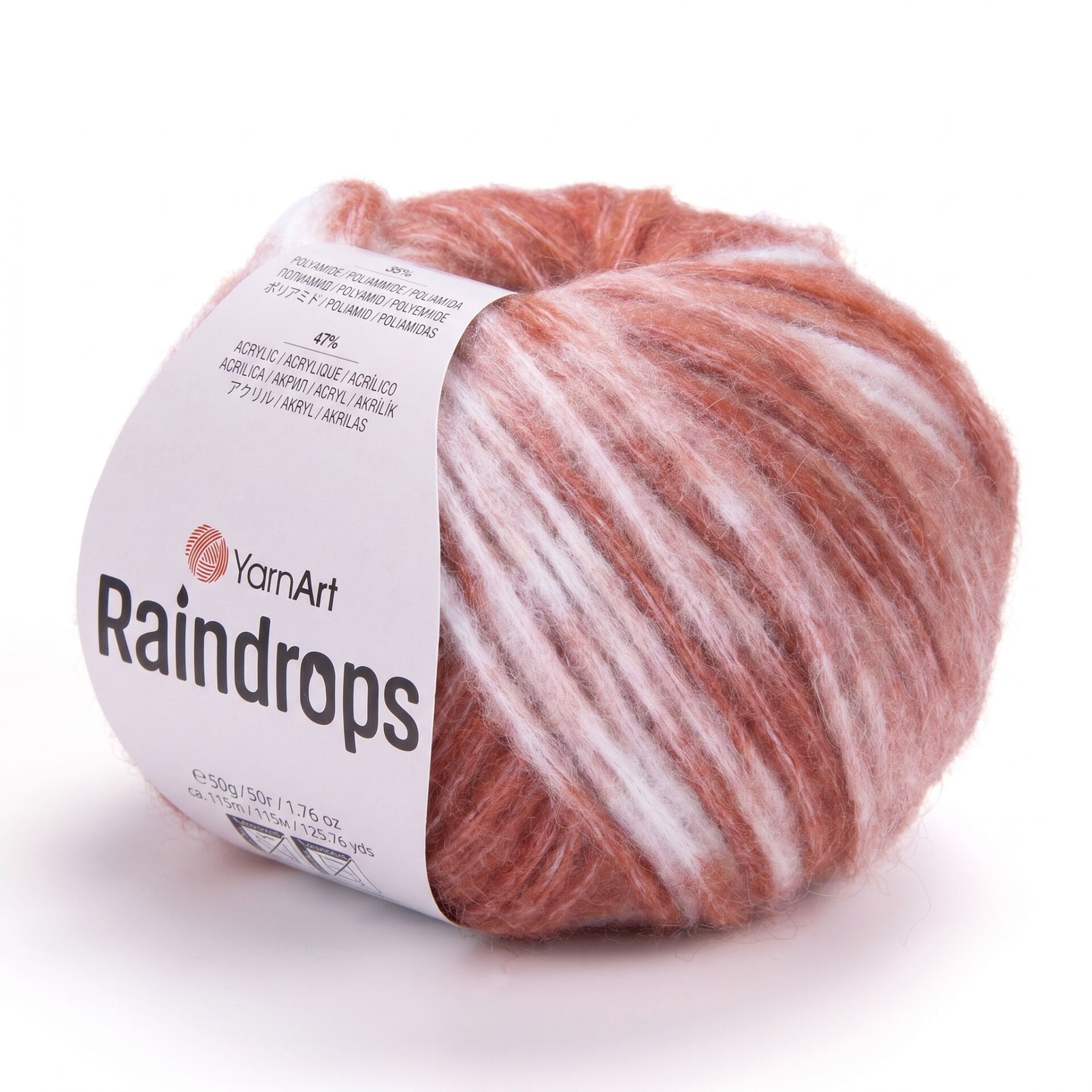 YARNART RAINDROPS - EBRULİ EL ÖRGÜ İPİ EBRULİ - 2916
