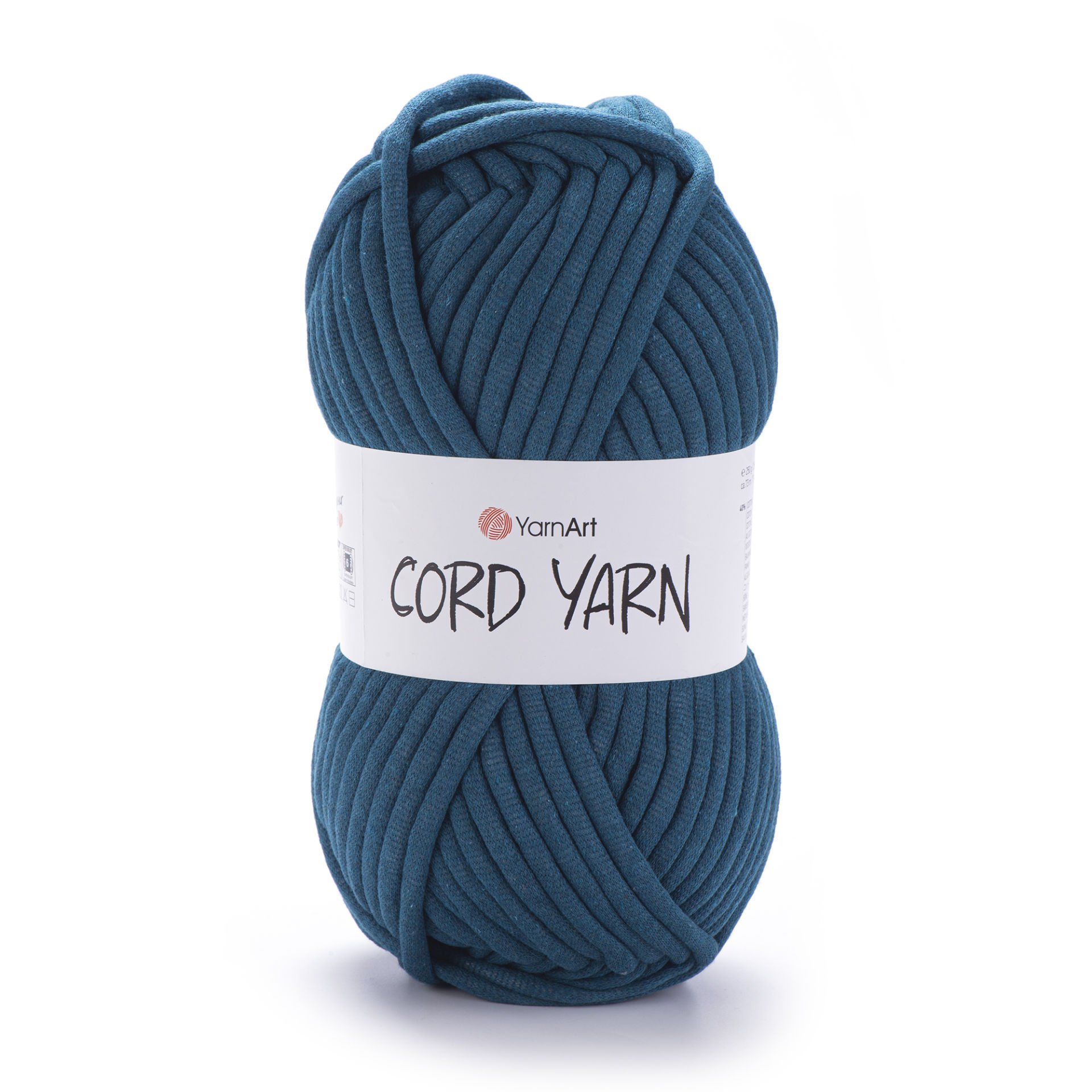 YARNART CORD YARN - AKSESUAR EL ÖRGÜ İPİ PETROL MAVİSİ - 789
