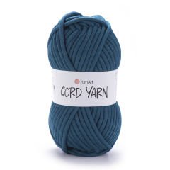 YARNART CORD YARN - AKSESUAR EL ÖRGÜ İPİ PETROL MAVİSİ - 789