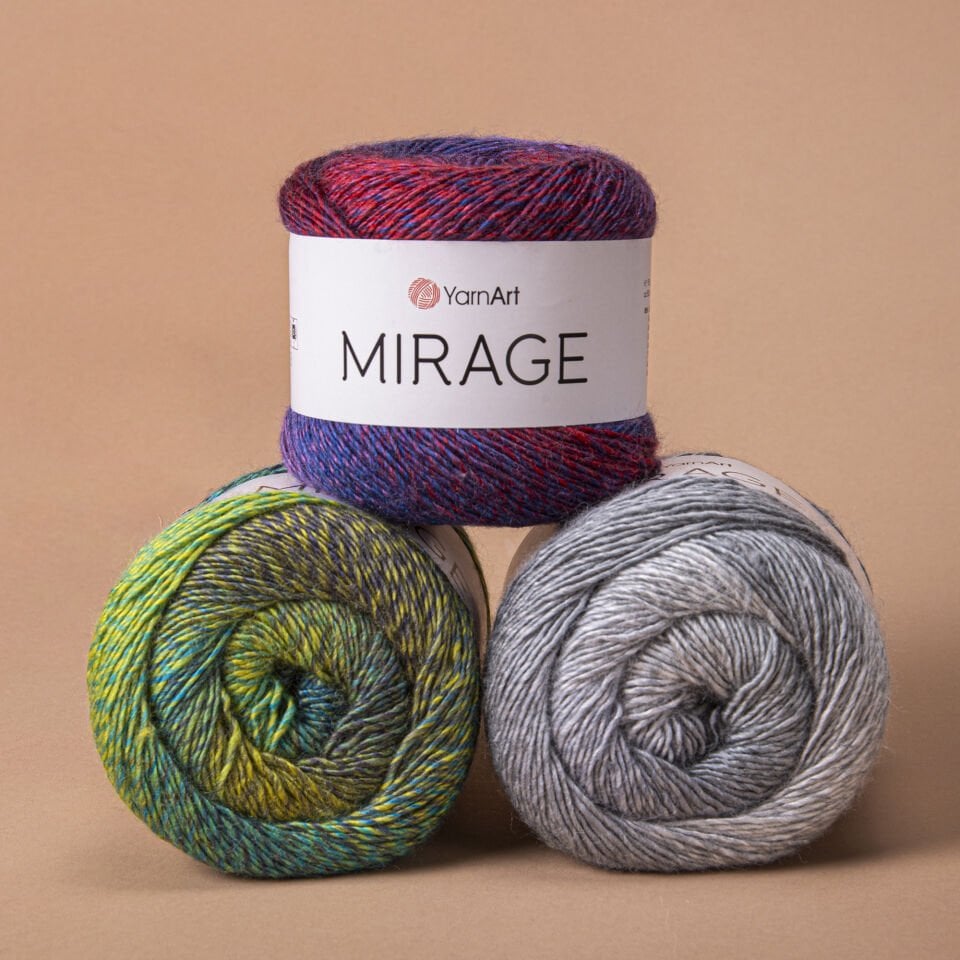 YARNART MIRAGE - EBRULİ ÖRGÜ İPİ