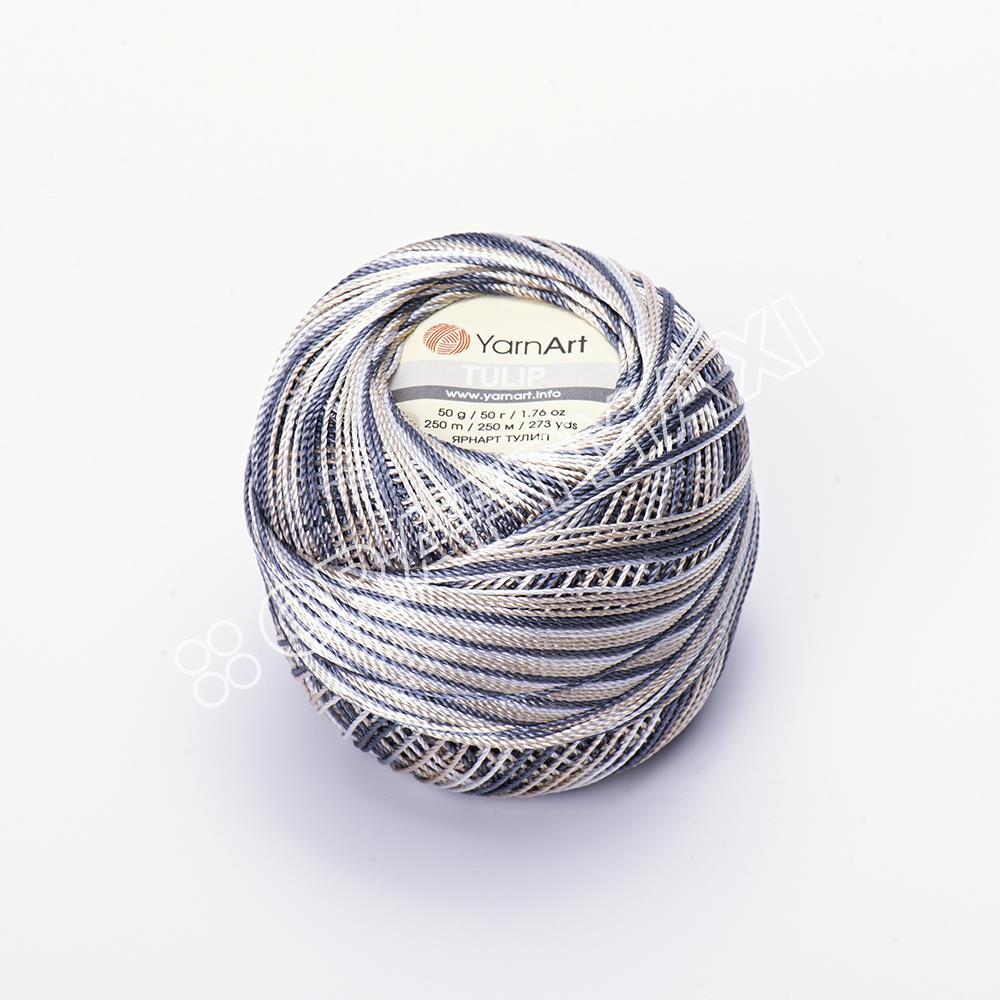 YARNART TULIP - EBRULİ, IŞILTILI DANTEL İPİ EBRULİ - 476
