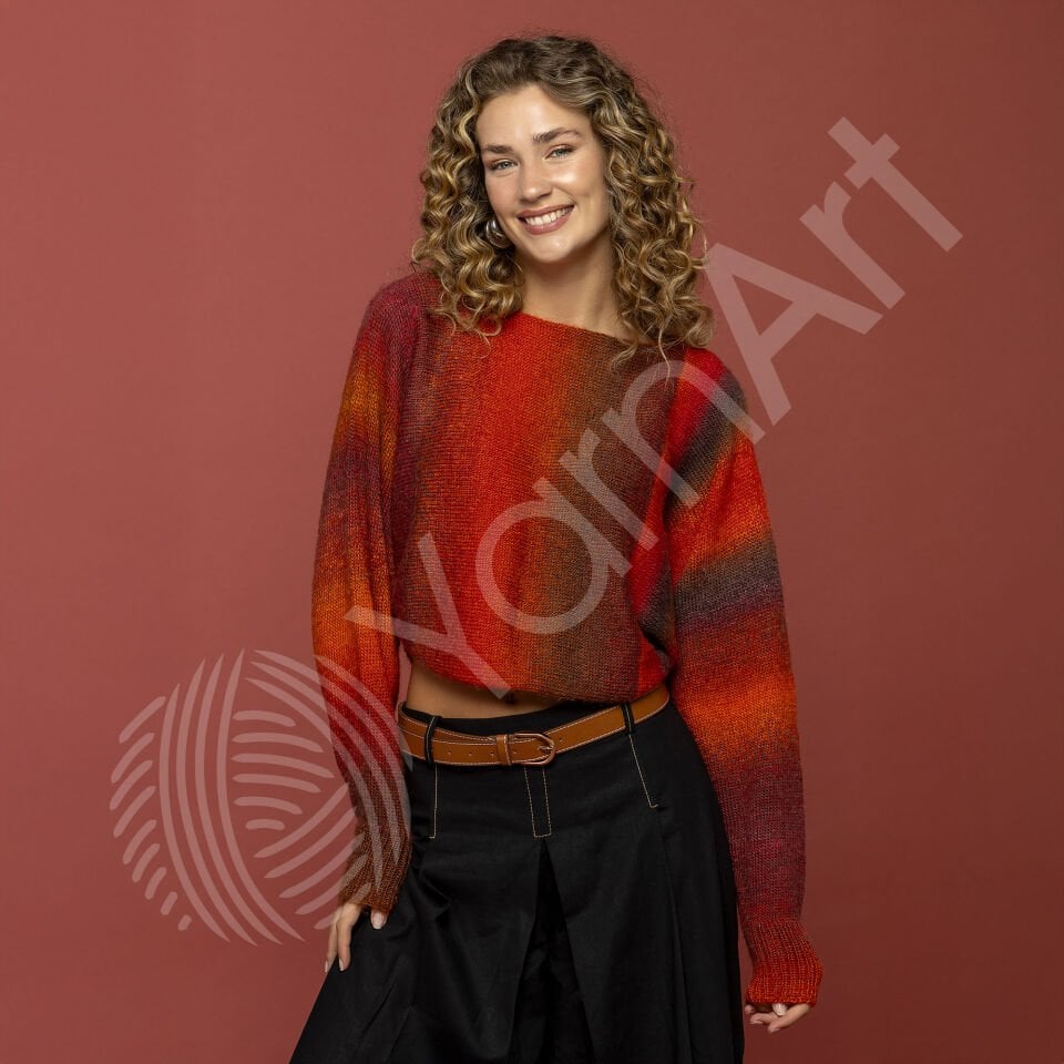YARNART MIRAGE - EBRULİ ÖRGÜ İPİ EBRULİ - 5316
