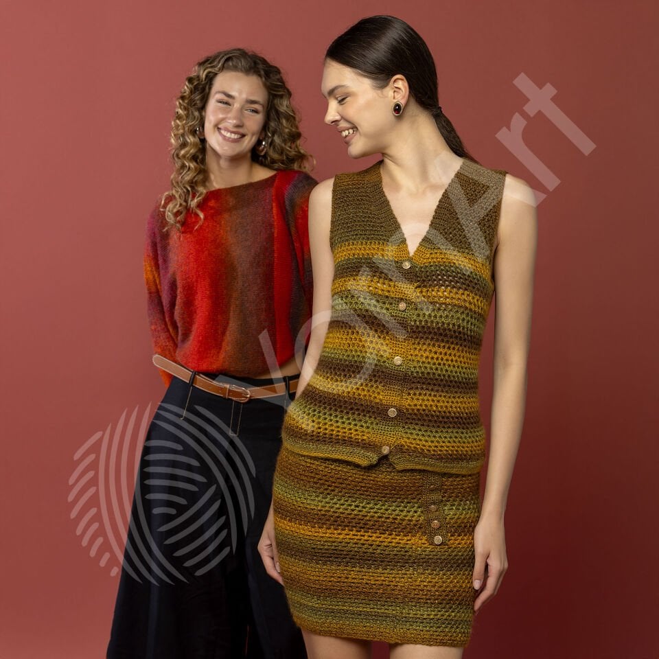 YARNART MIRAGE - EBRULİ ÖRGÜ İPİ