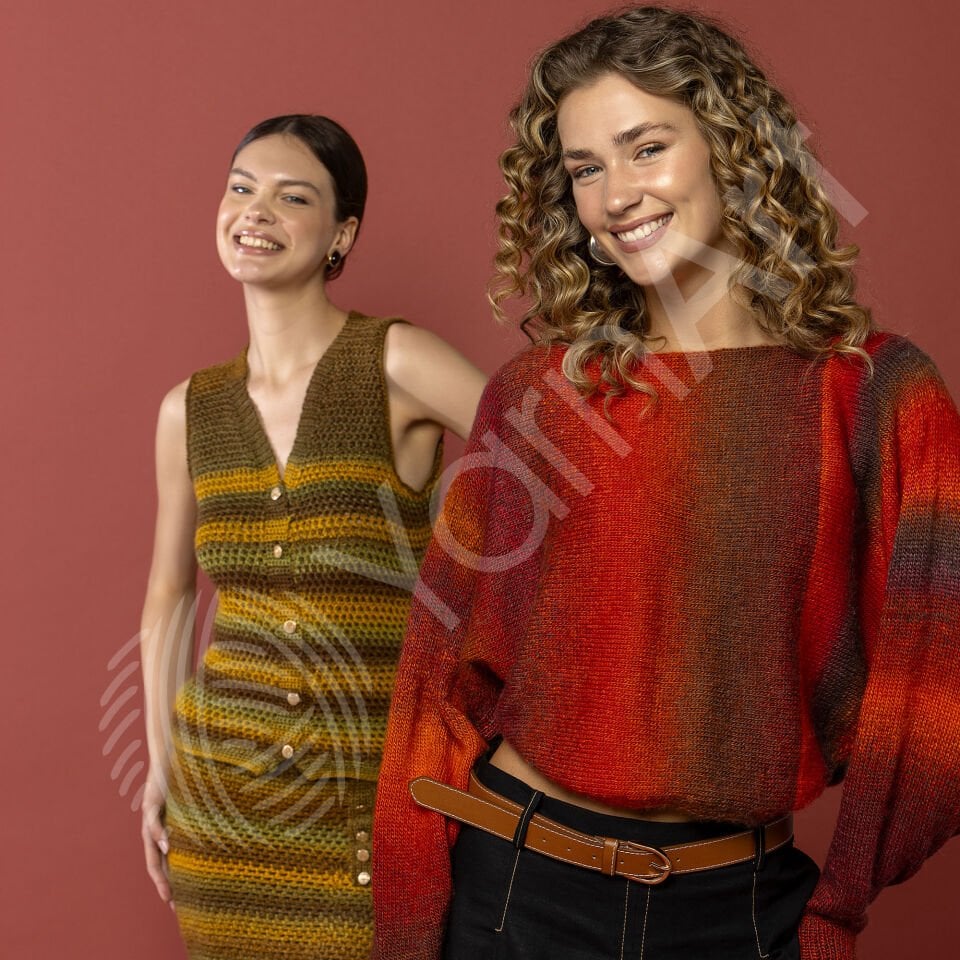 YARNART MIRAGE - EBRULİ ÖRGÜ İPİ