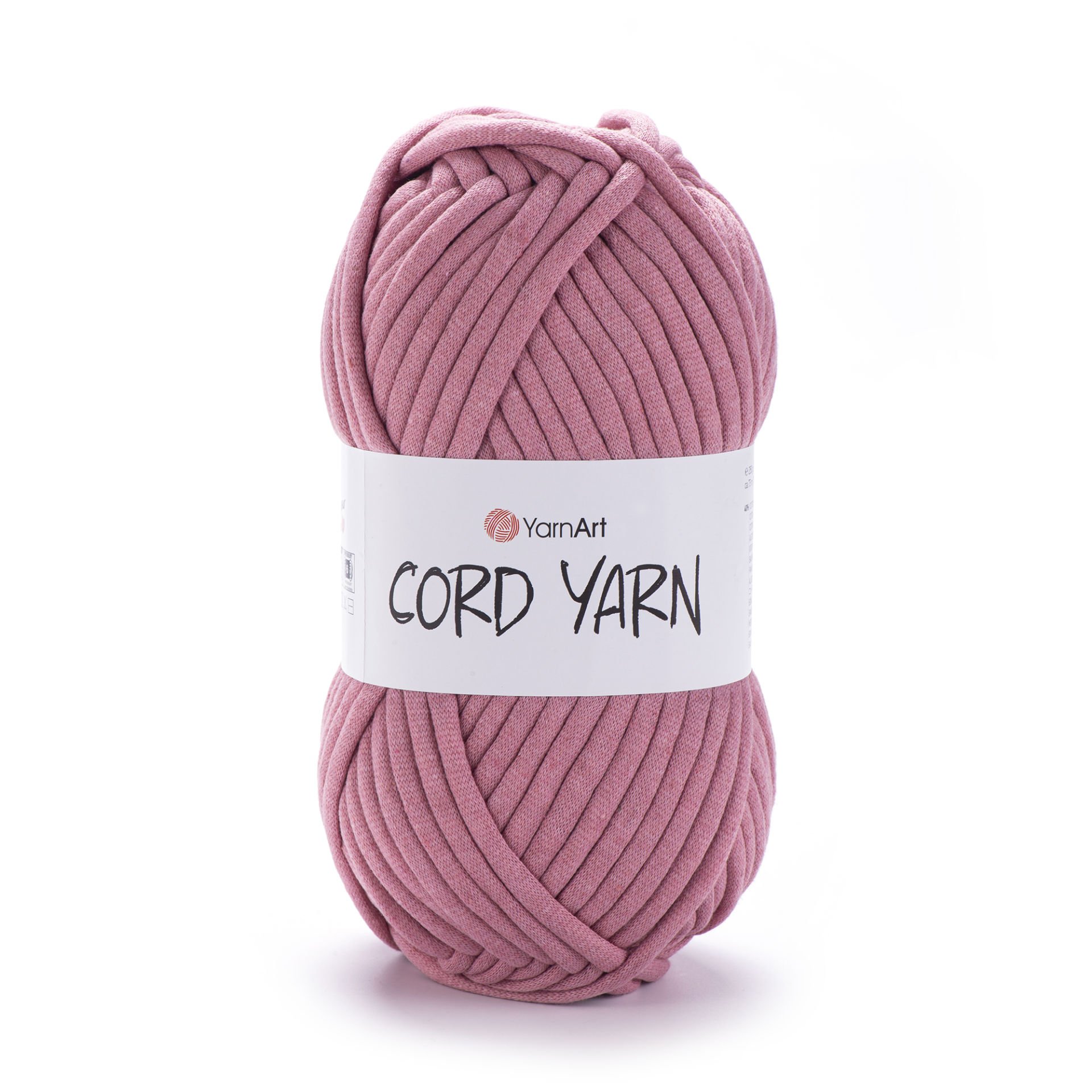 YARNART CORD YARN - AKSESUAR EL ÖRGÜ İPİ GÜL KURUSU - 792