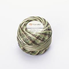 YARNART TULIP - EBRULİ, IŞILTILI DANTEL İPİ EBRULİ - 477