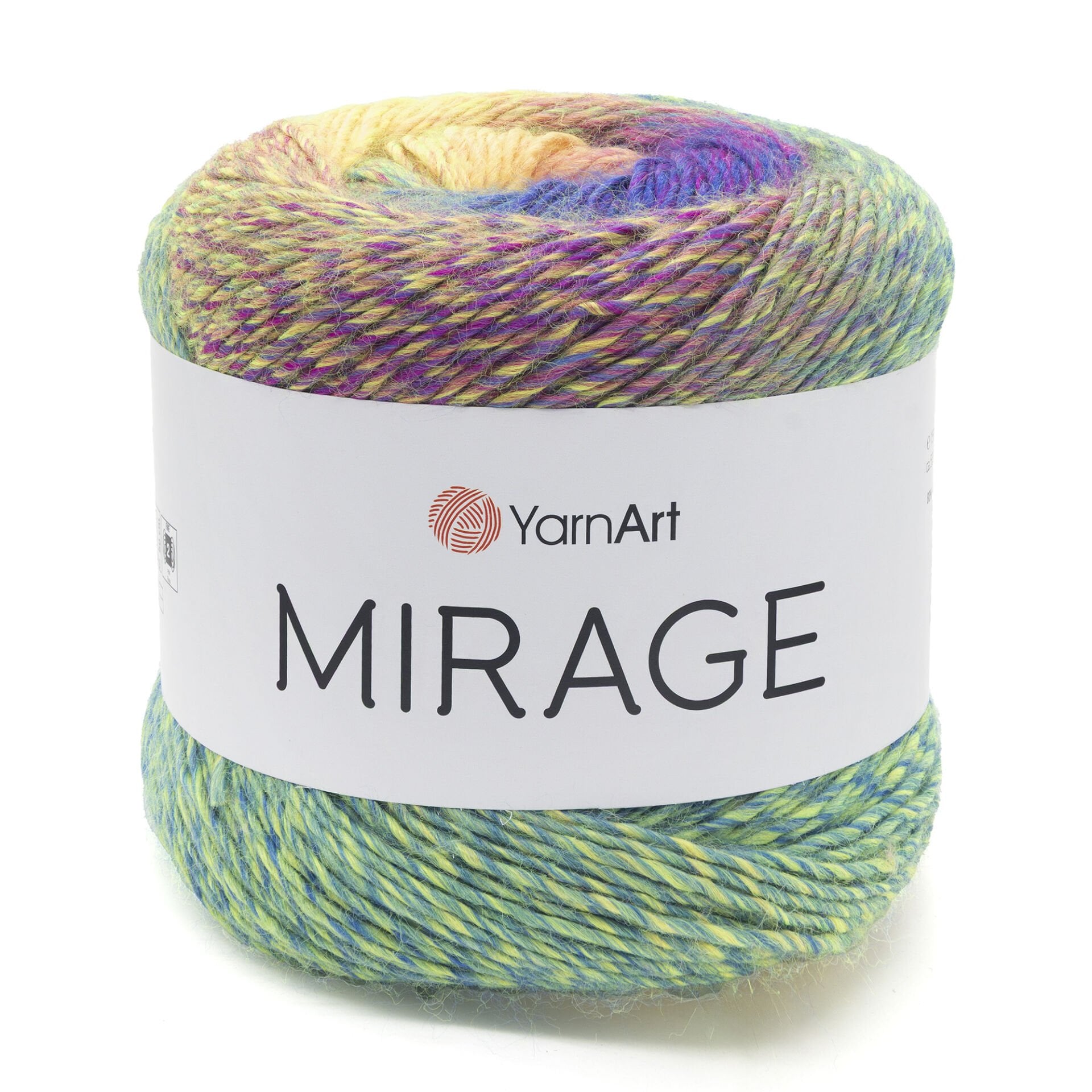 YARNART MIRAGE - EBRULİ ÖRGÜ İPİ EBRULİ - 5301