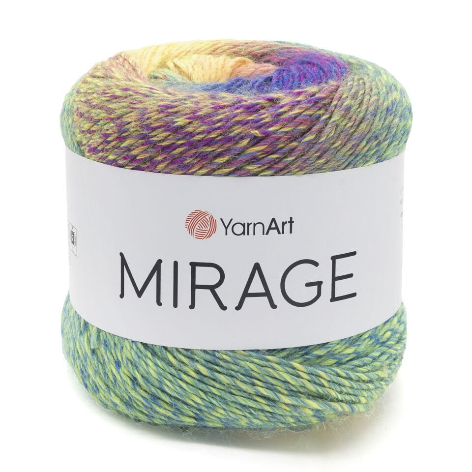 YARNART MIRAGE - EBRULİ ÖRGÜ İPİ EBRULİ - 5301