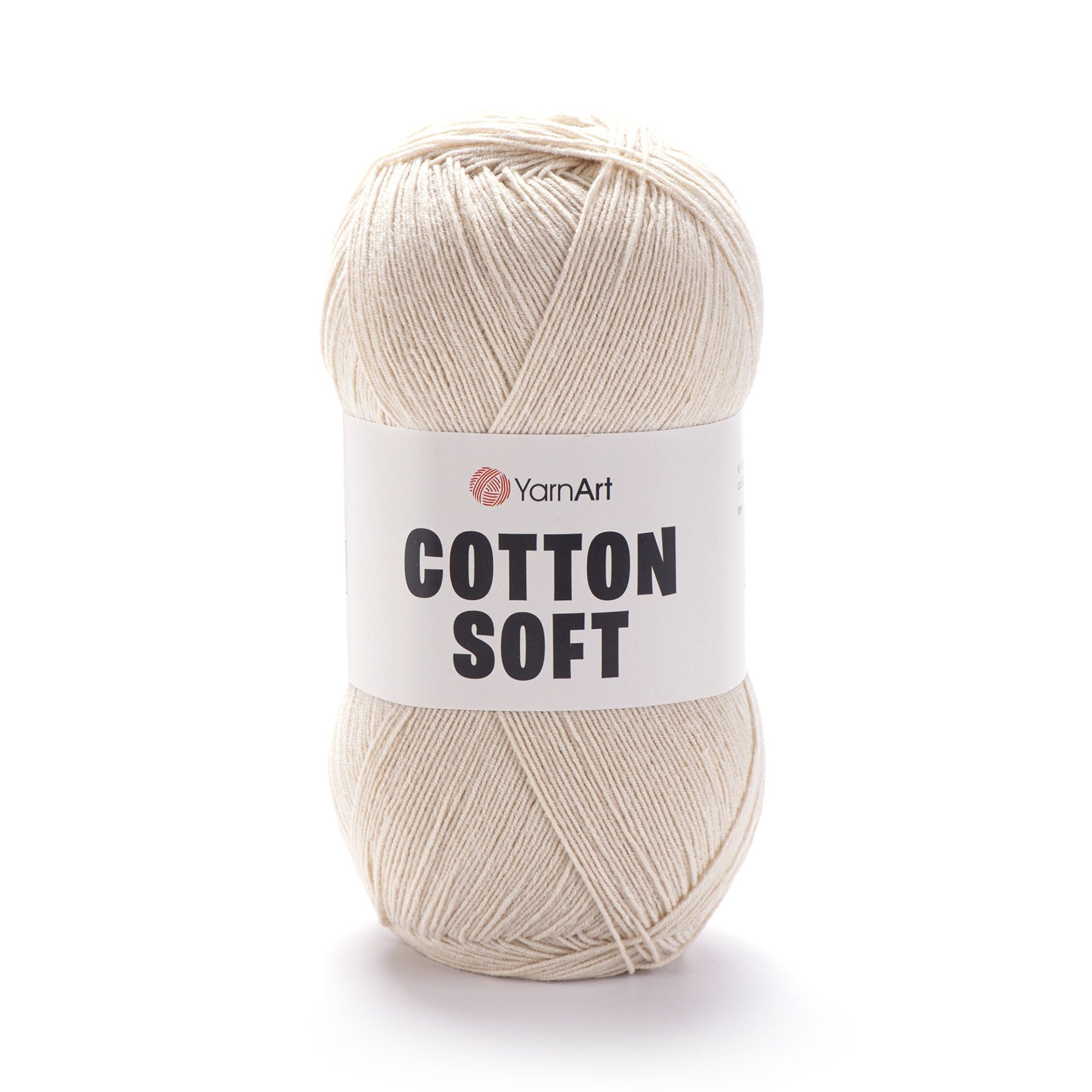 YARNART COTTON SOFT - EL ÖRGÜ İPİ KREM - 05