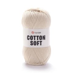 YARNART COTTON SOFT - EL ÖRGÜ İPİ KREM - 05