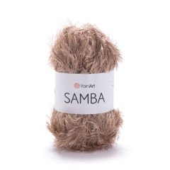 YARNART SAMBA - EL ÖRGÜ İPİ SÜTLÜ KAHVE - 3276