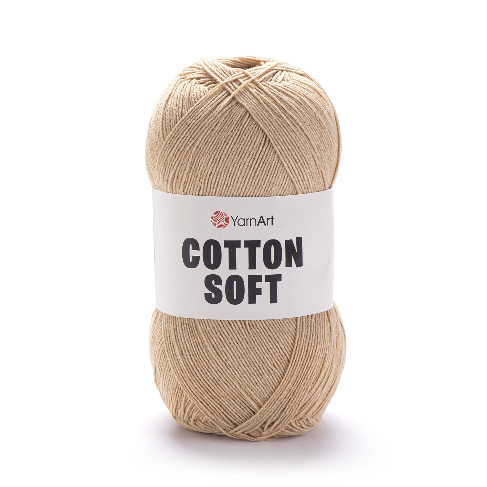YARNART COTTON SOFT - EL ÖRGÜ İPİ BEJ - 07