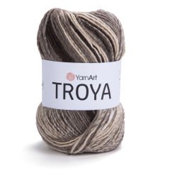 YARNART TROYA - EBRULİ EL ÖRGÜ İPİ EBRULİ - 2103