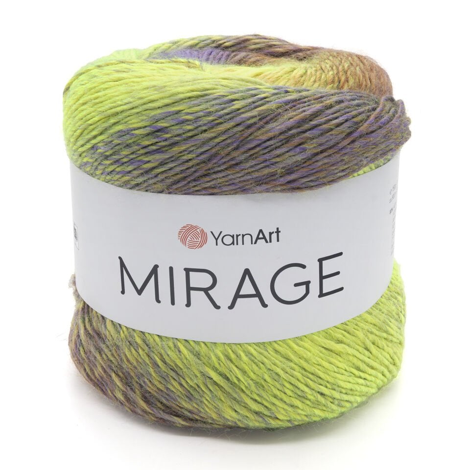 YARNART MIRAGE - EBRULİ ÖRGÜ İPİ EBRULİ - 5305