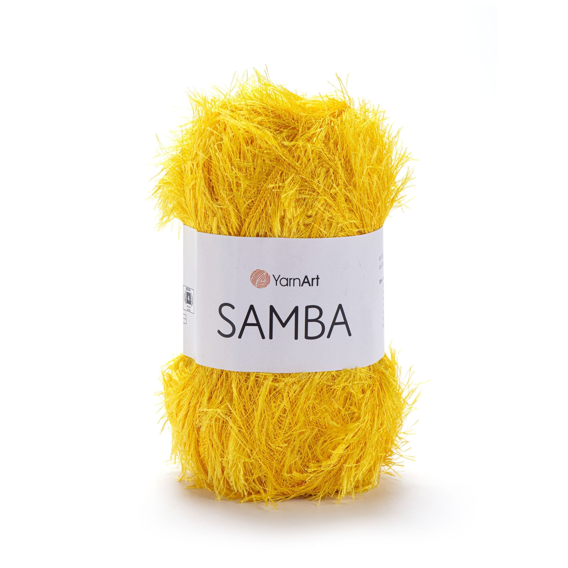 YARNART SAMBA - EL ÖRGÜ İPİ KOYU SARI - 5500