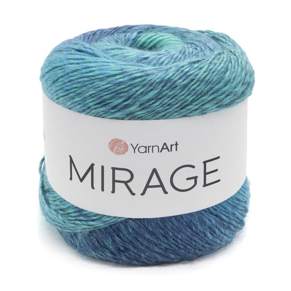 YARNART MIRAGE - EBRULİ ÖRGÜ İPİ EBRULİ - 5306
