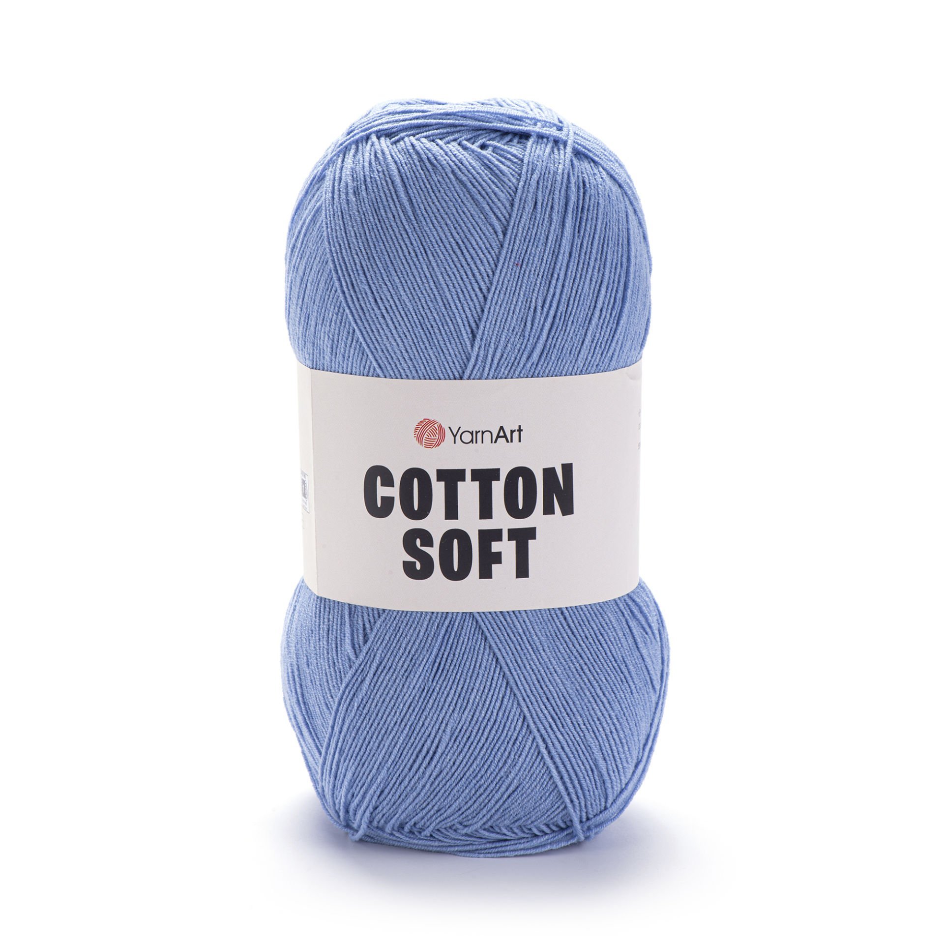 YARNART COTTON SOFT - EL ÖRGÜ İPİ MAVİ - 15