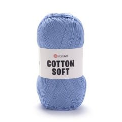 YARNART COTTON SOFT - EL ÖRGÜ İPİ MAVİ - 15