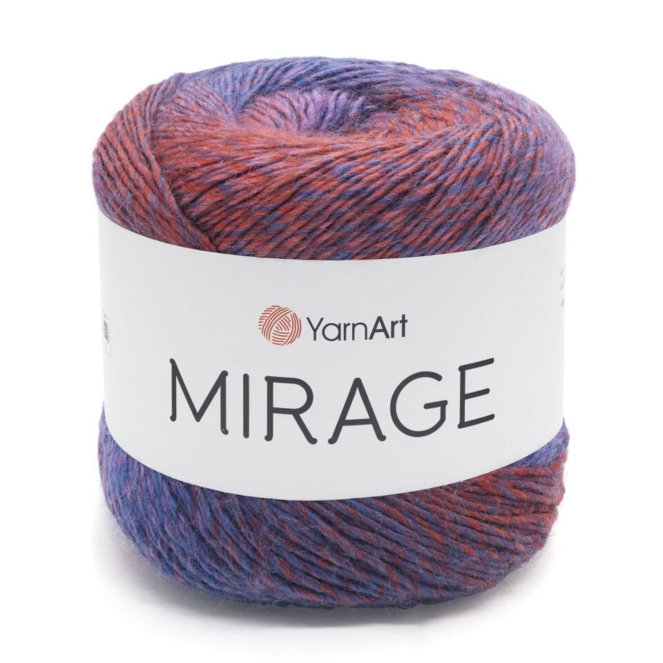 YARNART MIRAGE - EBRULİ ÖRGÜ İPİ EBRULİ - 5307