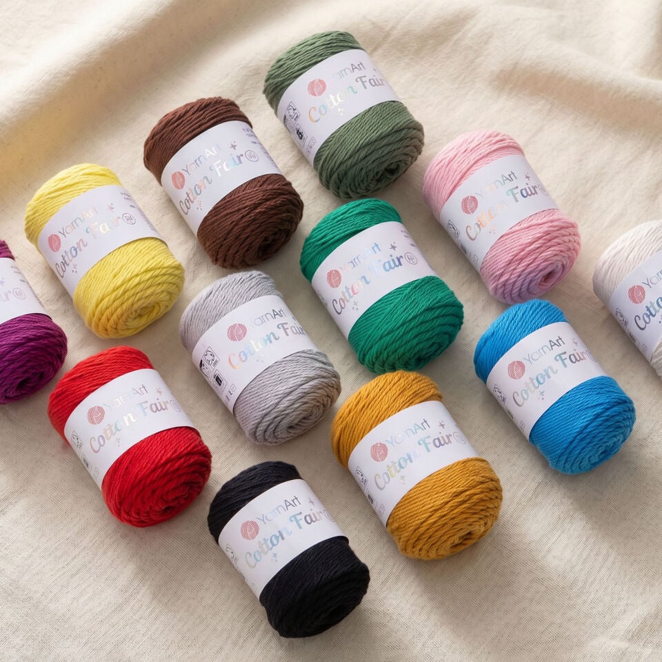 YARNART COTTON FAIR 4/4 - ÖRGÜ İPİ