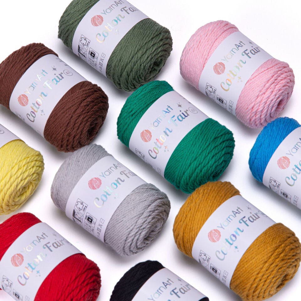 YARNART COTTON FAIR 4/4 - ÖRGÜ İPİ
