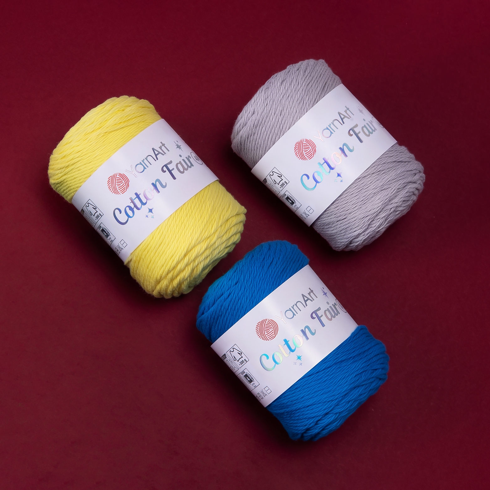 YARNART COTTON FAIR 4/4 - ÖRGÜ İPİ
