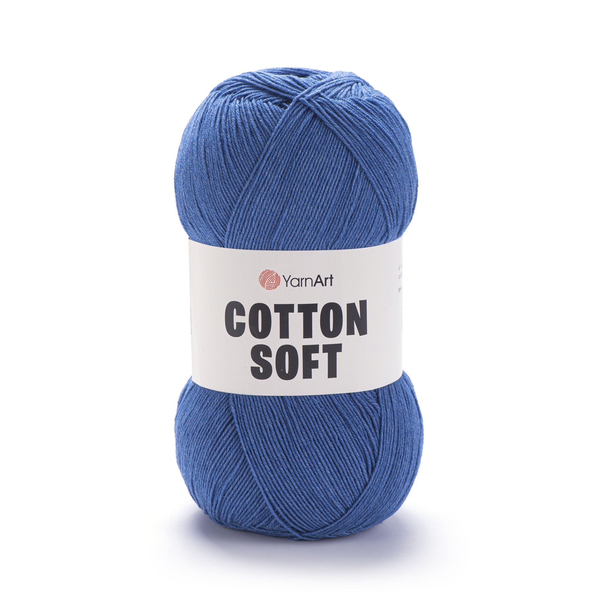 YARNART COTTON SOFT - EL ÖRGÜ İPİ KOT MAVİSİ - 17