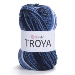 YARNART TROYA - EBRULİ EL ÖRGÜ İPİ EBRULİ - 2106
