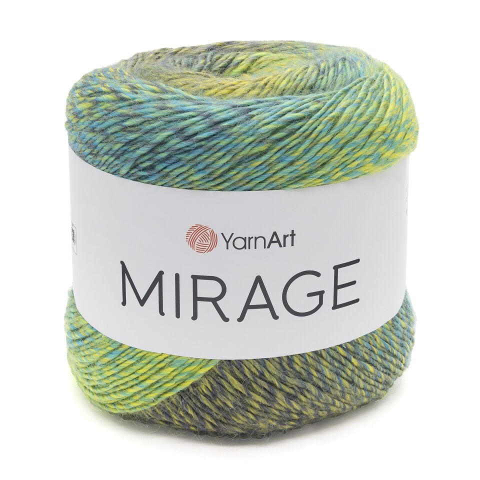 YARNART MIRAGE - EBRULİ ÖRGÜ İPİ EBRULİ - 5308