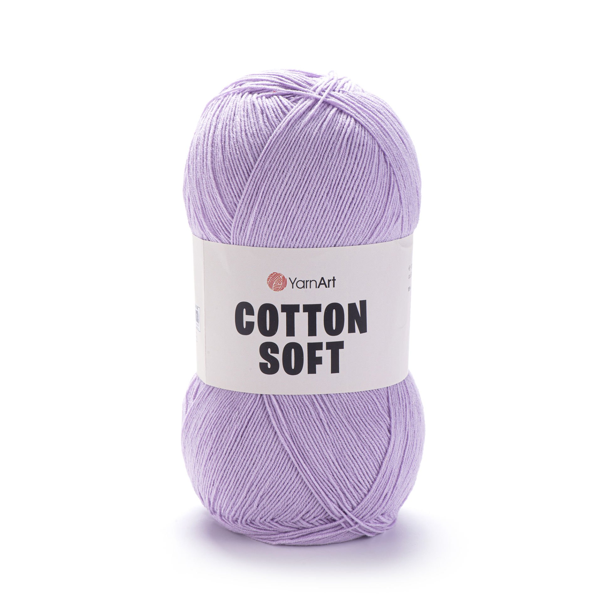 YARNART COTTON SOFT - EL ÖRGÜ İPİ LİLA - 19